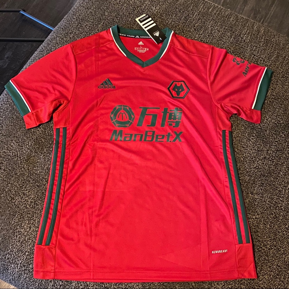 Wolves soocer jersey 2021 brand new all sizes